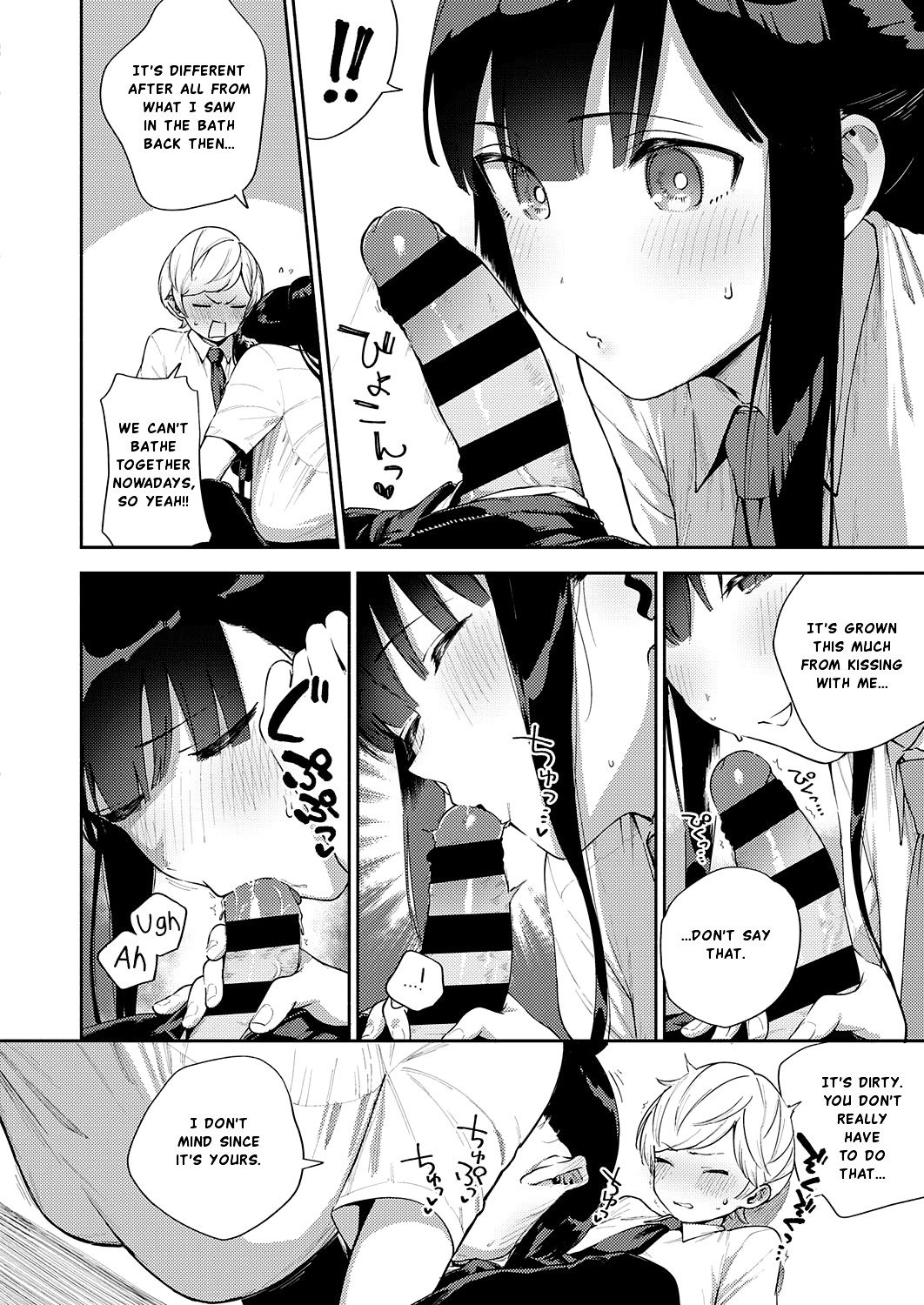 Hentai Manga Comic-Offbeat Stride-Read-14